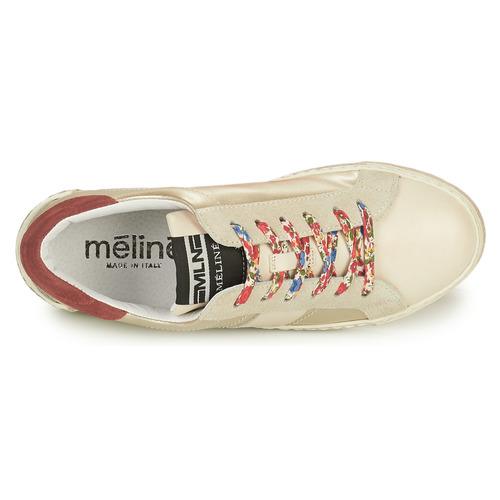 Meline - NKC1381 - Blanc / Fleurs