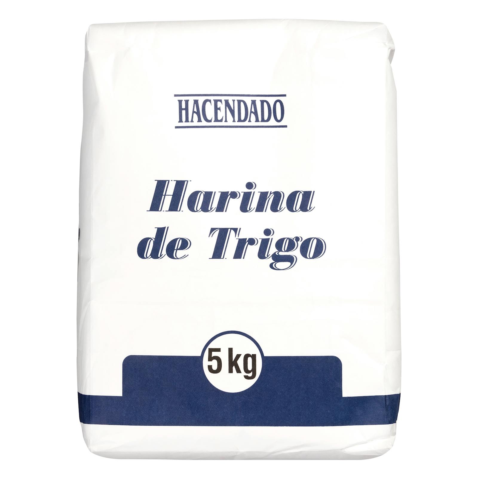 Farine de blé de grande taille Hacendado