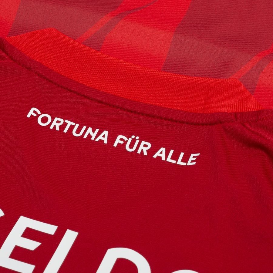Fortuna Düsseldorf Maillot Domicile 2024/25