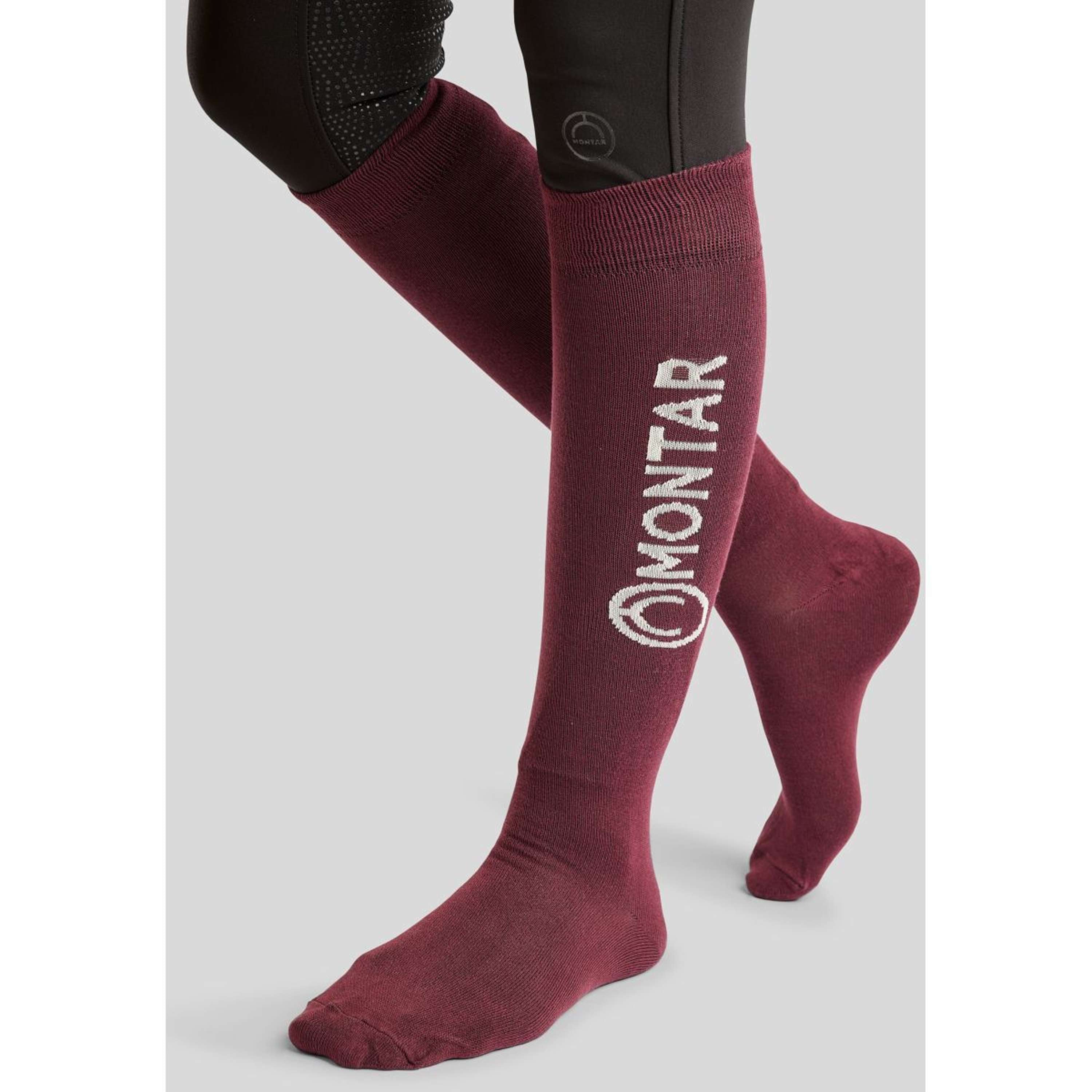 Montar Sokken Bamboo Plum