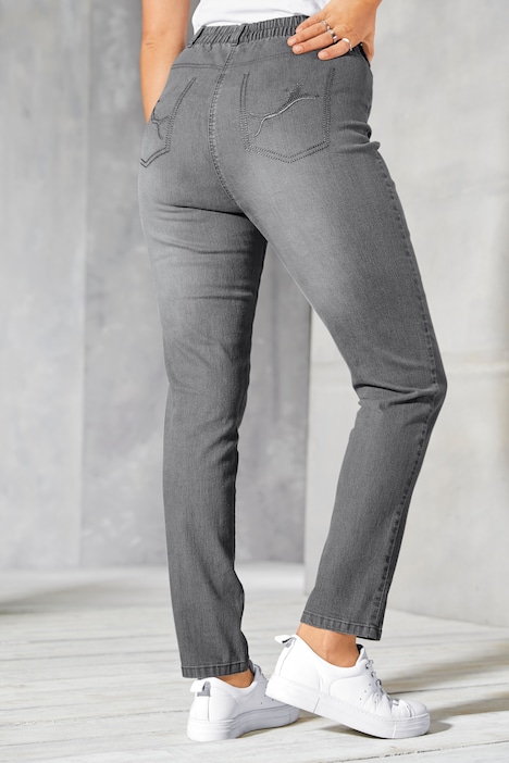 Jeggings, Elastikbund mit Gürtelschlaufen