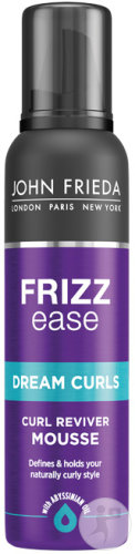 John Frieda Frizz Ease Dream Curls Mousse Coiffante Flacon 200ml
