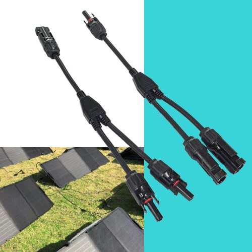 Connecteurs MC4 ECOFLOW