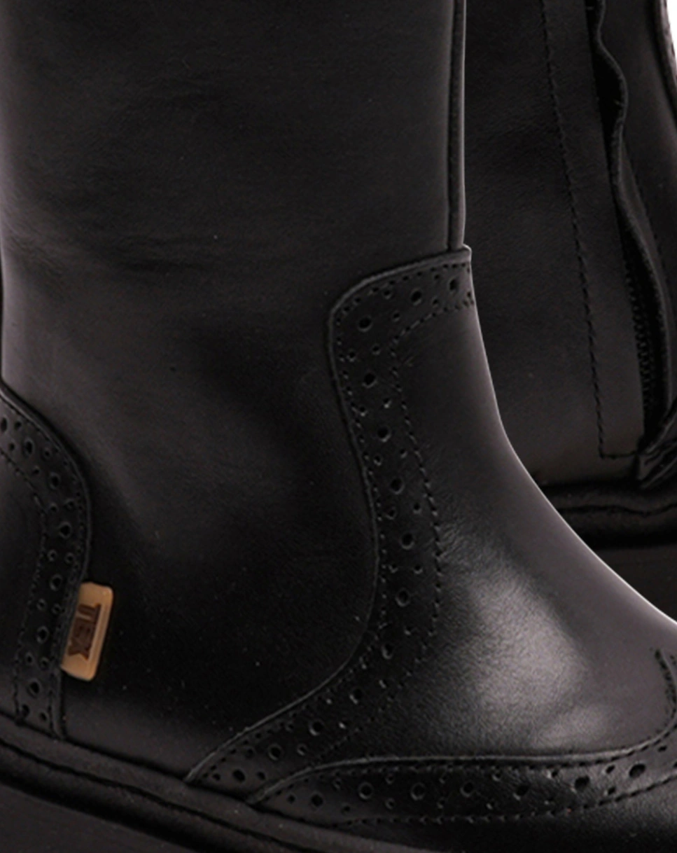 Stiefel DANIELLE TEX in black