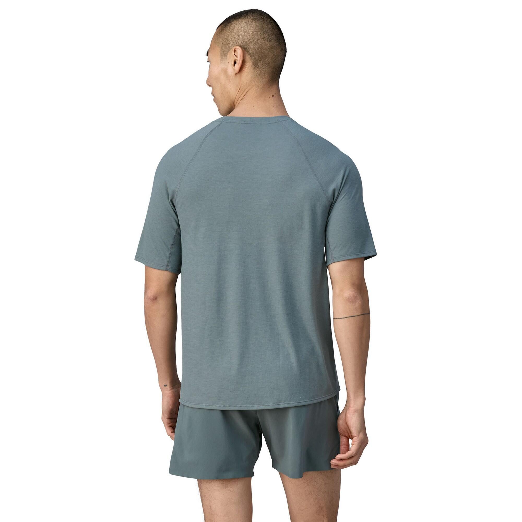 Patagonia Cap Cool Daily Trail Graphic Shirt<br>Den ultimate t-skjorten for aktive dager!