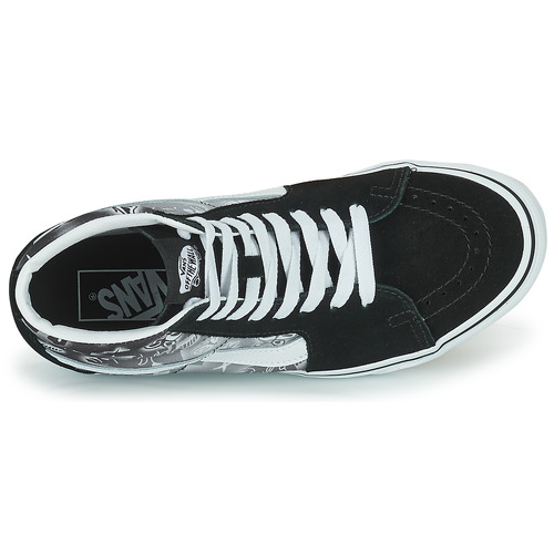 Vans - SK8-Hi - Noir / Blanc