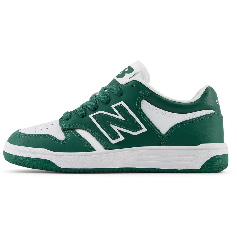 Køb New Balance Sneakers Team Forest Green 480 Kids Lace