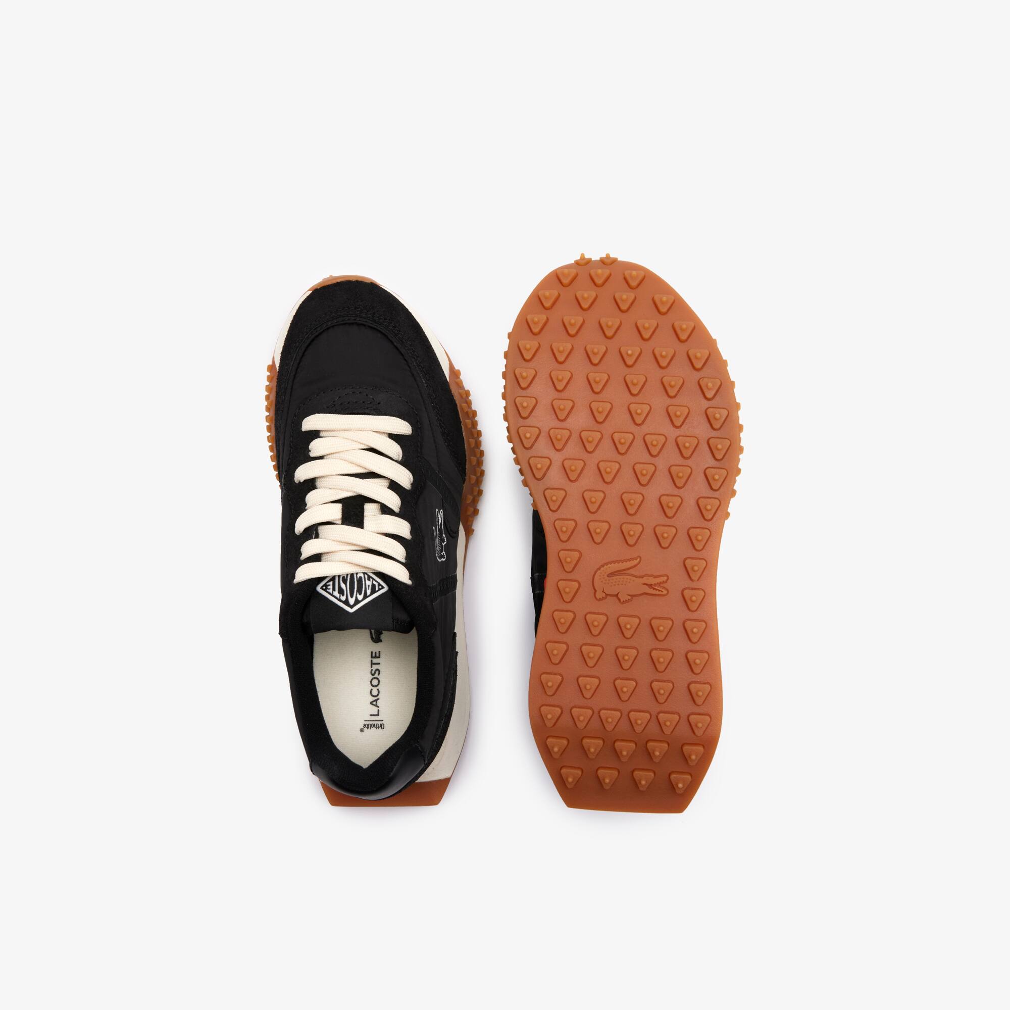 Damen-Sneakers L-Spin Deluxe 3.0 aus Materialmischung Sneakers - Schwarz - Lacoste - Damen