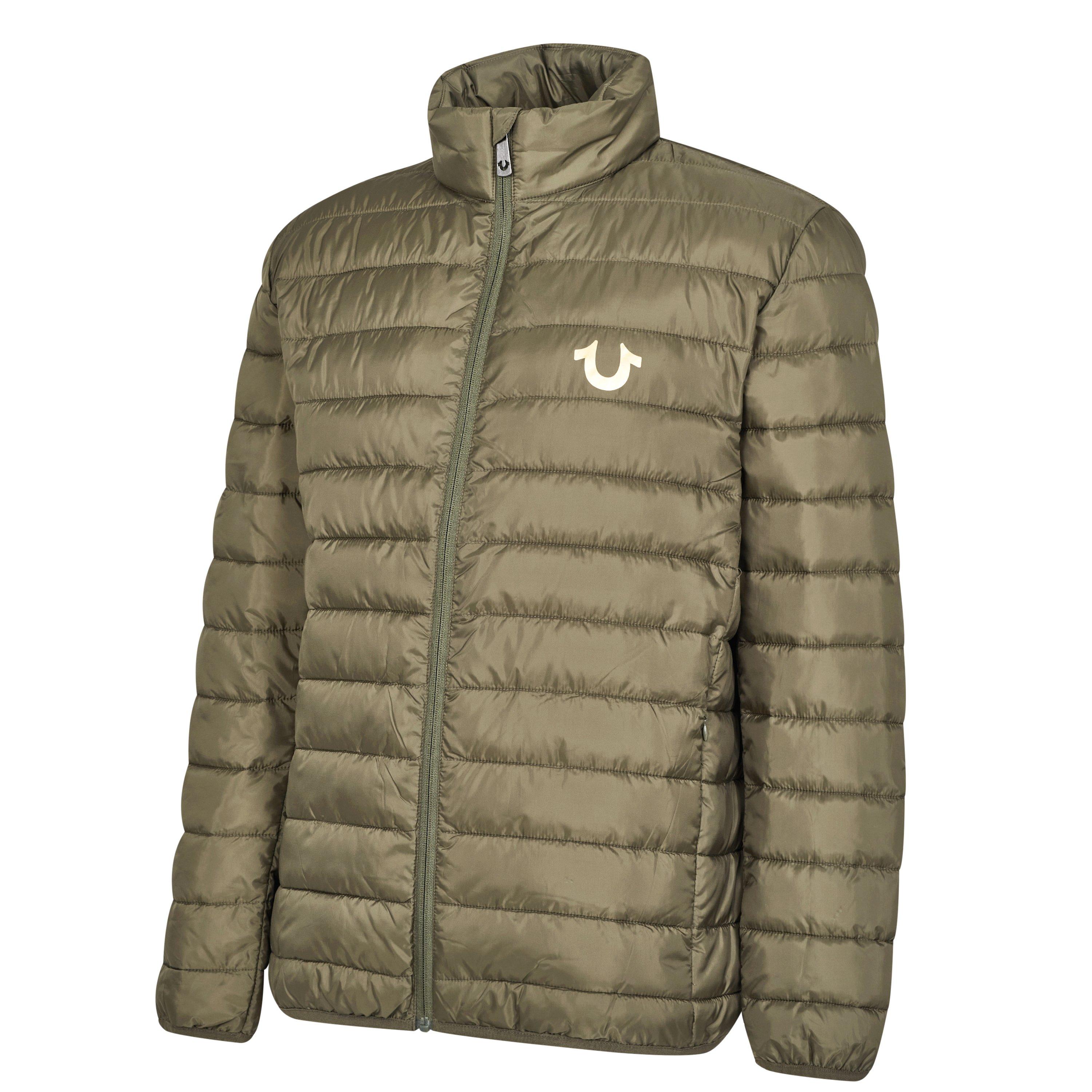 True Religion Horseshoe Puffer Jacket