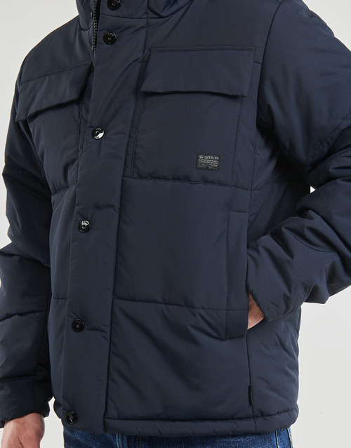 G-Star Raw - FOUNDATION PDD JKT - DARKBLUE
