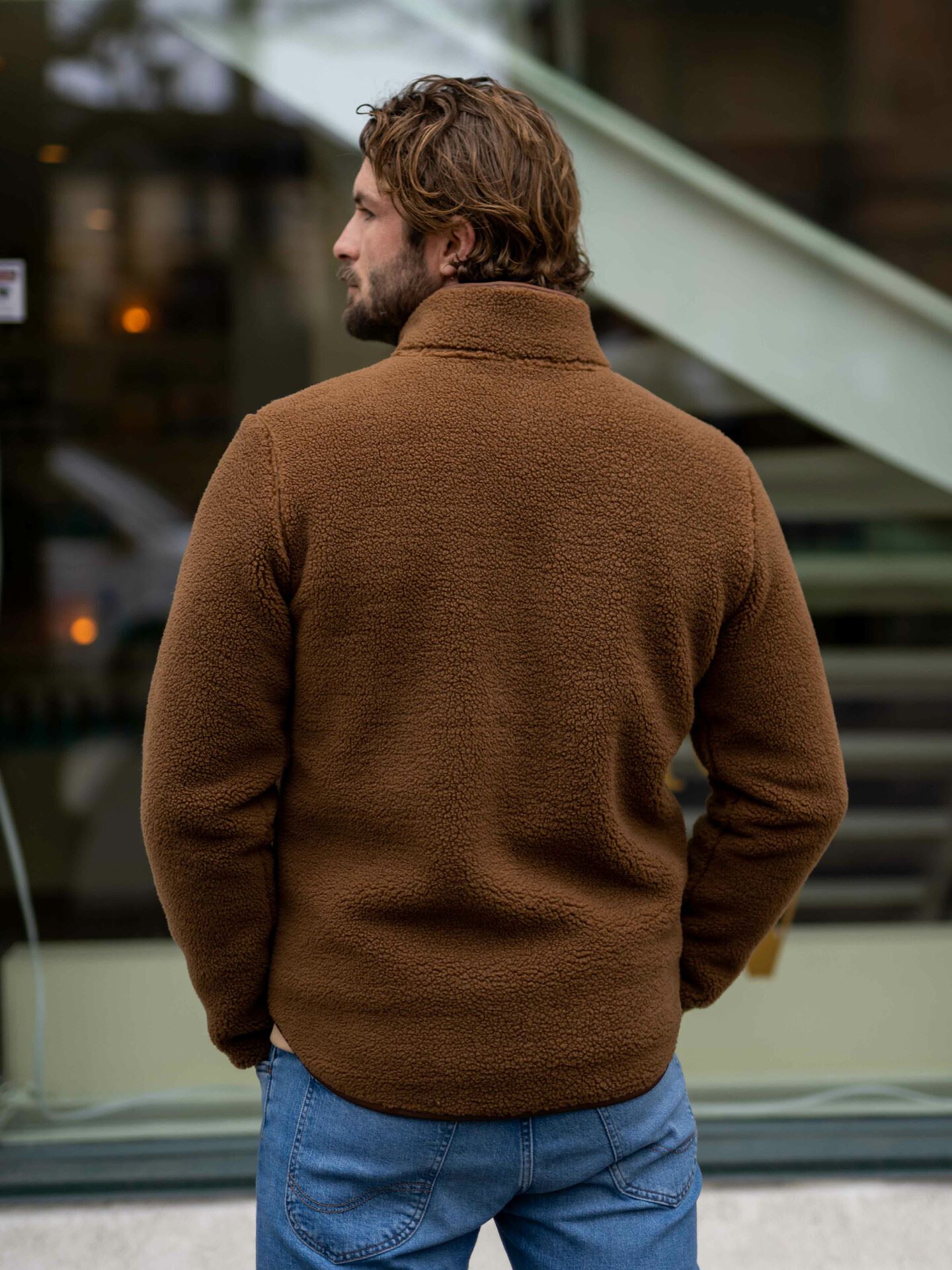 Finse Full Zip Sherpafleece