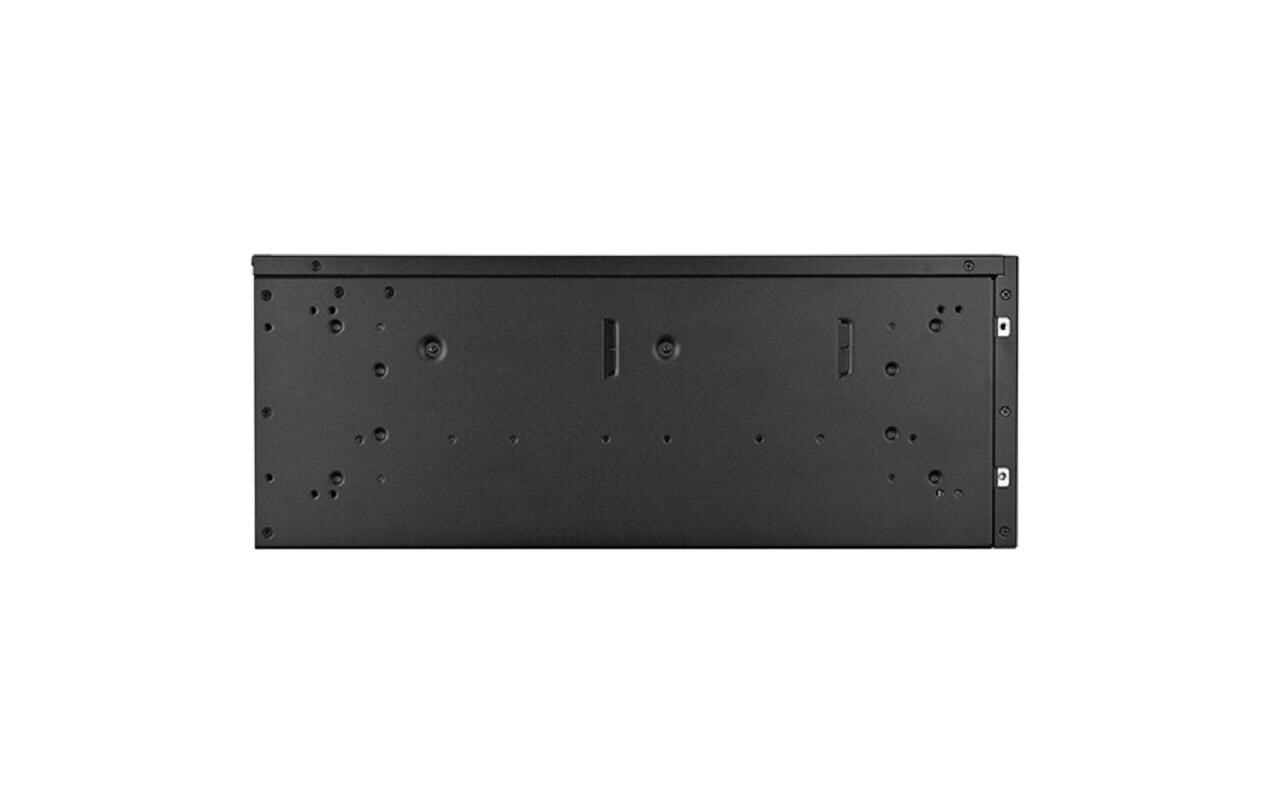Gehäuse SST-RM47-502-I<br>4HE-Gehäuse mit frontseitig austauschbaren Steckplätzen