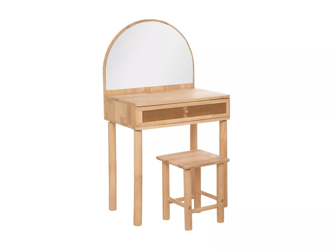 WELL HOME - Coiffeuse country + tabouret