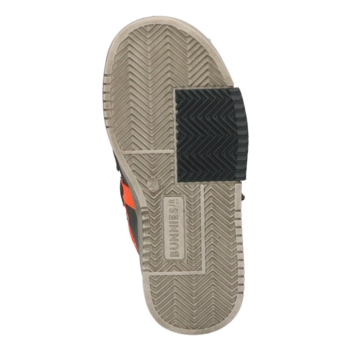 Milan Mieters - Hoge Sneakers Bunnies Groen