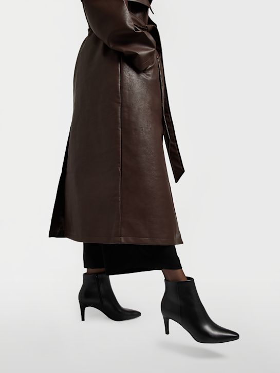 Catwalk Stiefelette Schwarz
