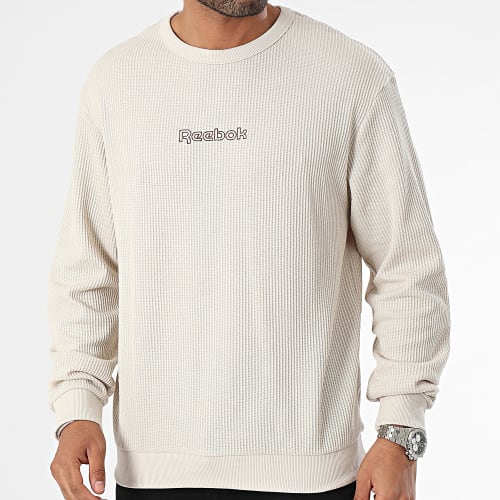 Pull Waffle Beige