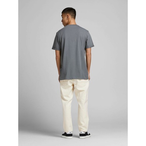 Jack & Jones - 12193164 FRANK-ECRU Blanco