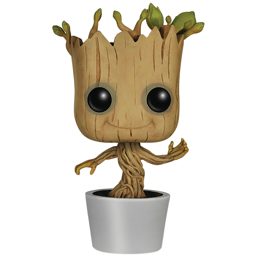 POP! Vinyl 65: Guardians of the Galaxy – Tanzender Groot