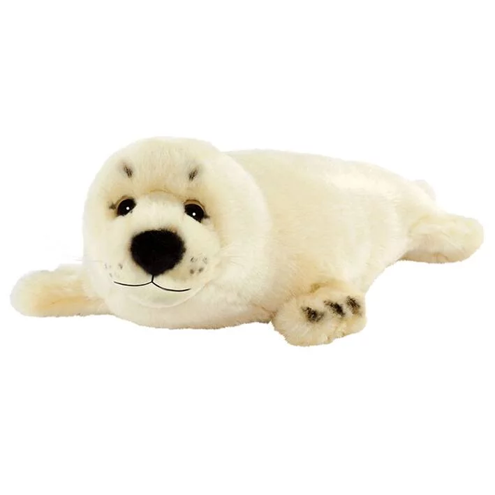 PELUCHE PHOQUE - 33 CM