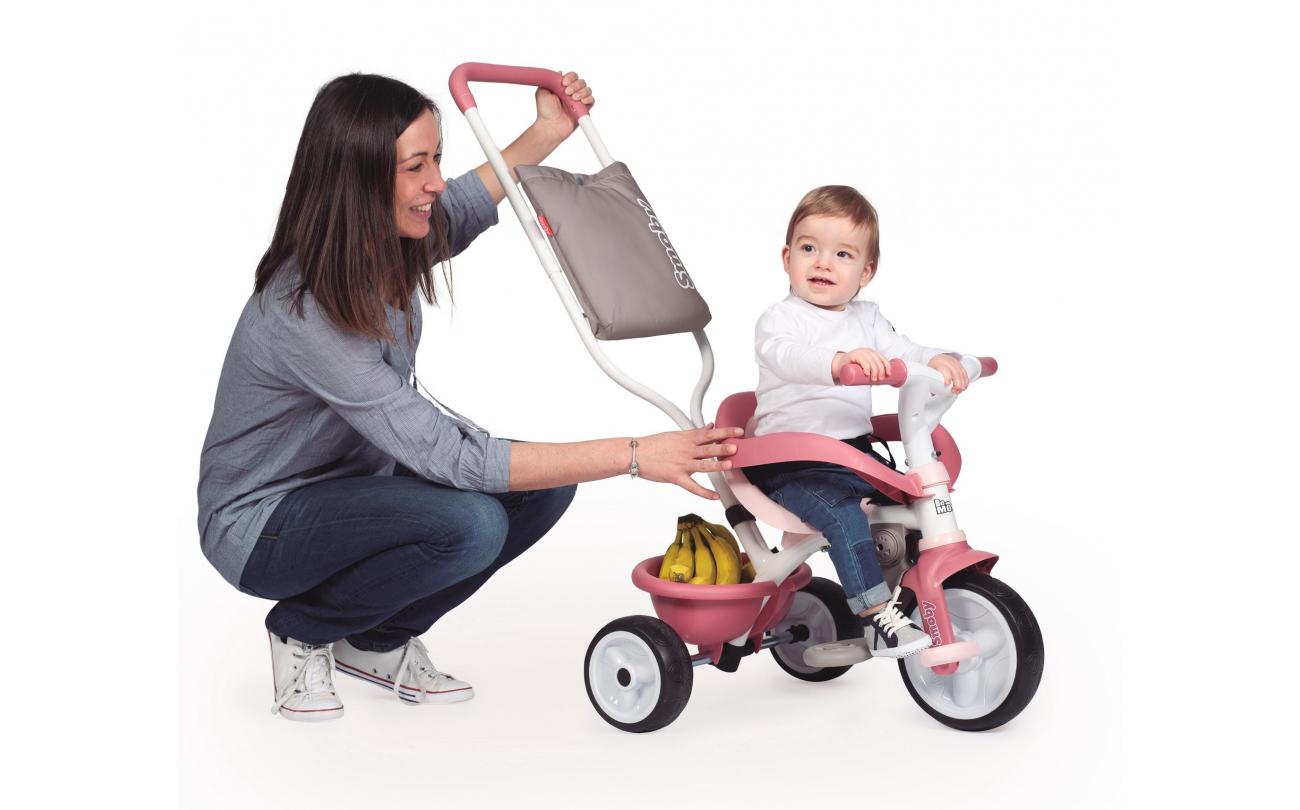 740415 Smoby Be Move Confort driewieler pink