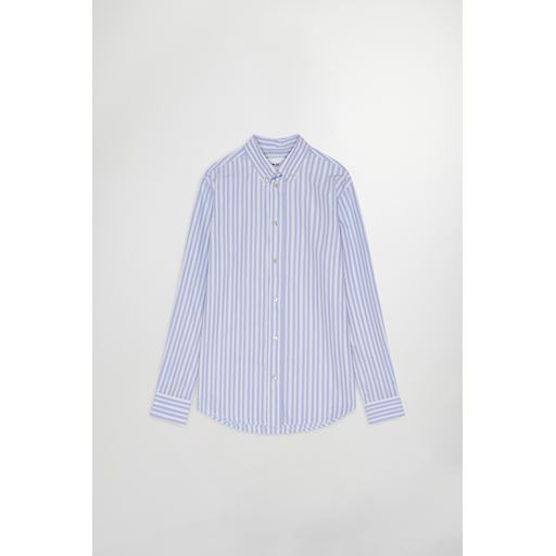NN. 07 Colby Skjorte, Blue Stripe, XXL