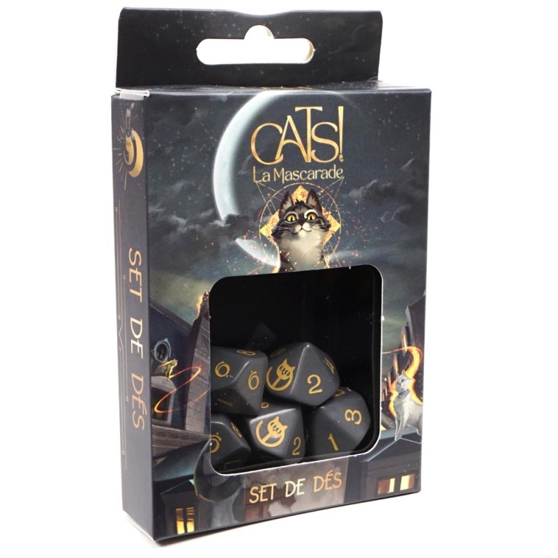 Cats ! la Mascarade - Boîte de 5d10