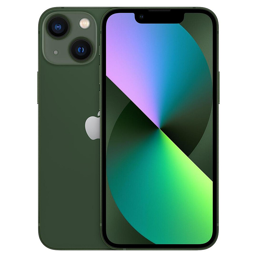 Apple iPhone 13 mini (Vert) - 128 Go · Reconditionné