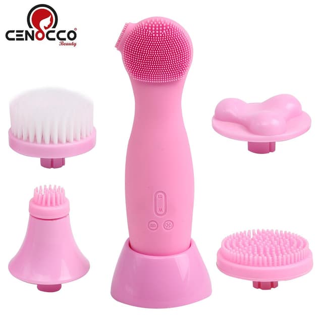 Cenocco Beauty CC-9084: Elektrisk silikone ansigtsrens