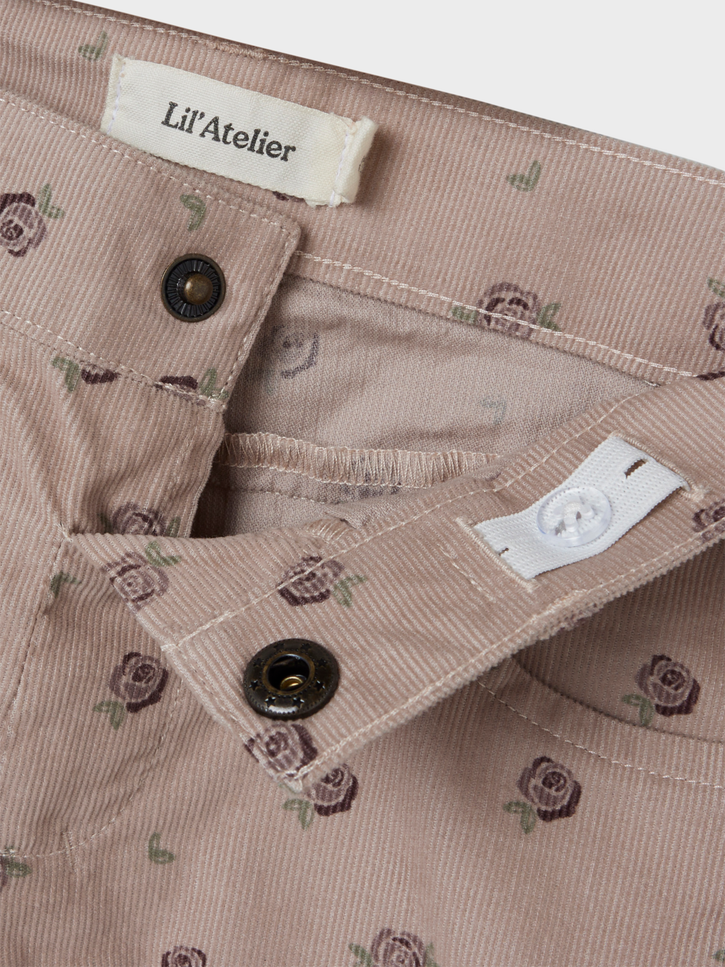 Bella Shap Nola Cord Pant 8260-Mu