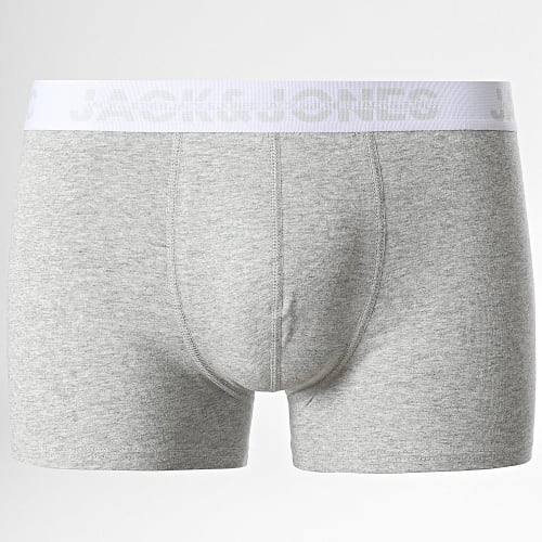Lot De 5 Boxers Dallas Noir Bleu Marine Gris Chiné