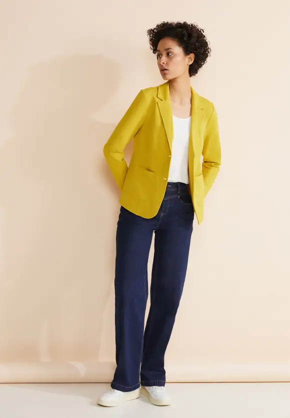 Basic Blazer - pineapple yellow
