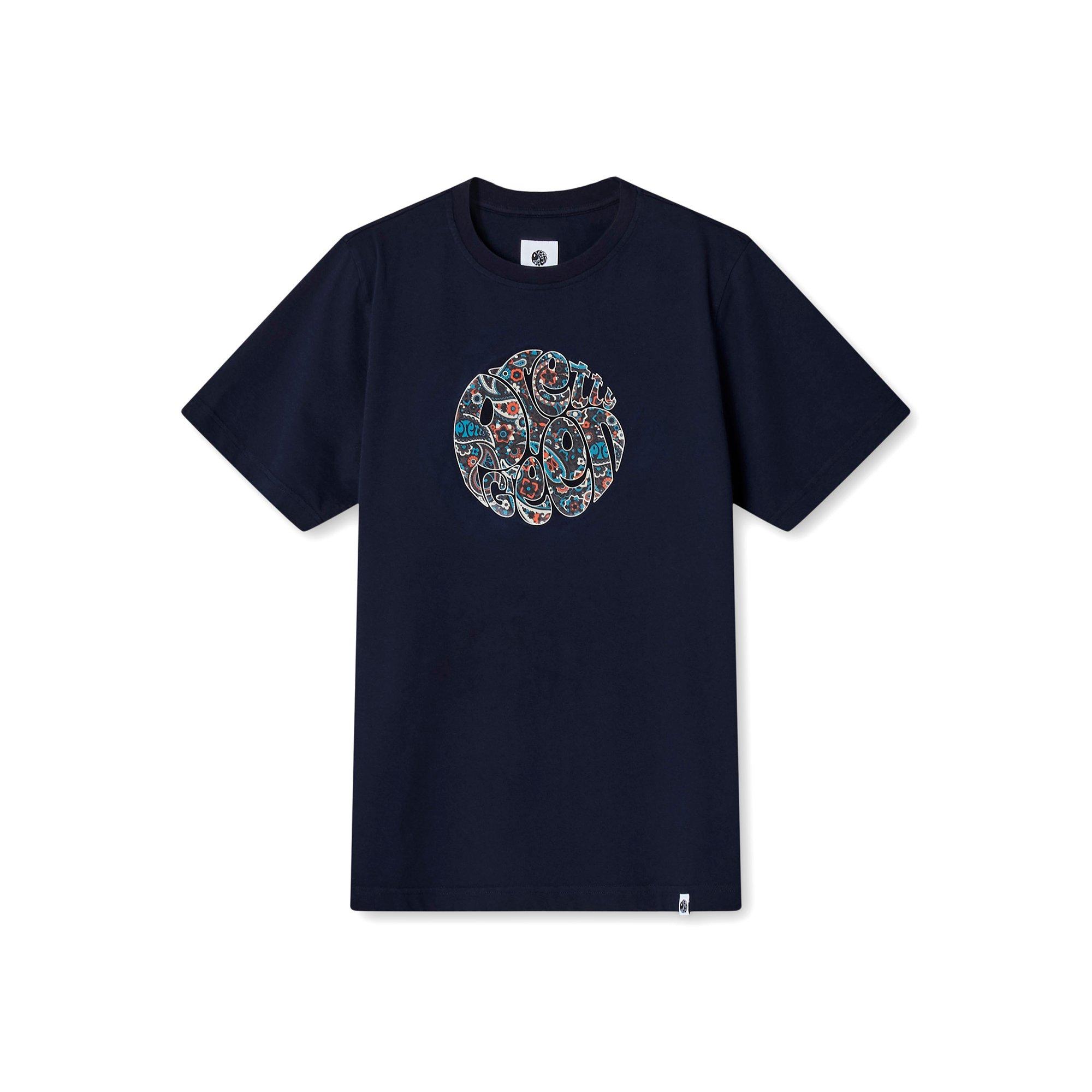Pretty Green Wonderwall Logo T Shirt