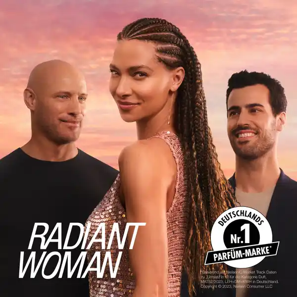 Radiant Woman, EdP 50 ml