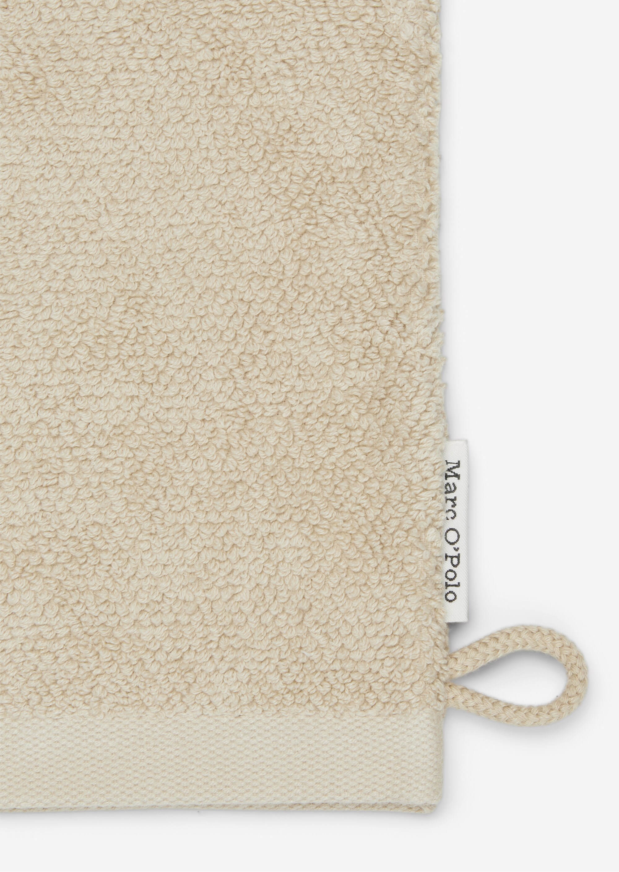 Waschhandschuh Modell TIMELESS aus Organic Cotton Terry