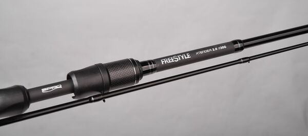 Spro Freestyle Xtender V2 X-Jig 2,40m 10-30gr (incl. neopreen foedraal)