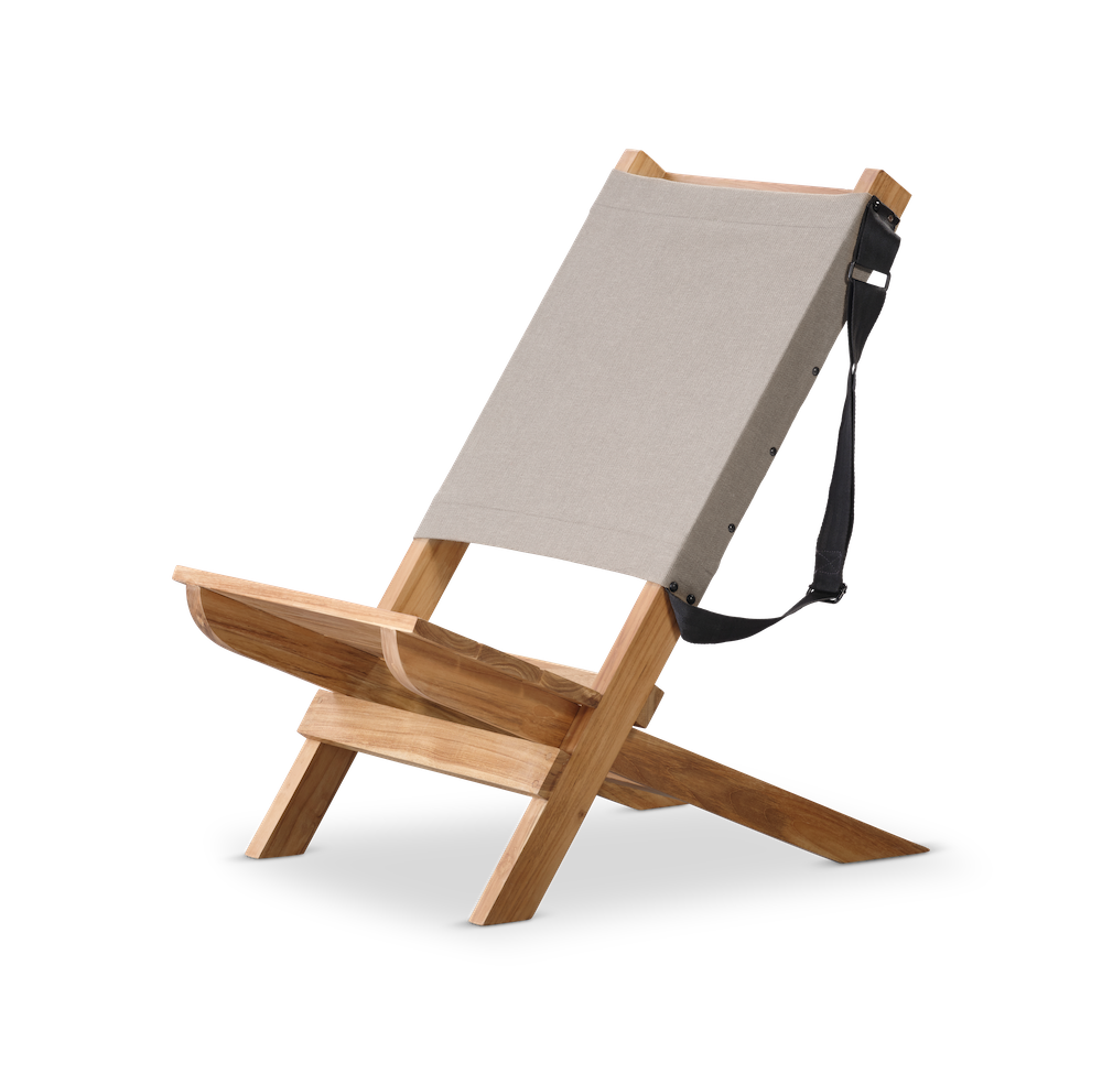 Chill Dept Red Deer Desert Sand draagbare stoel