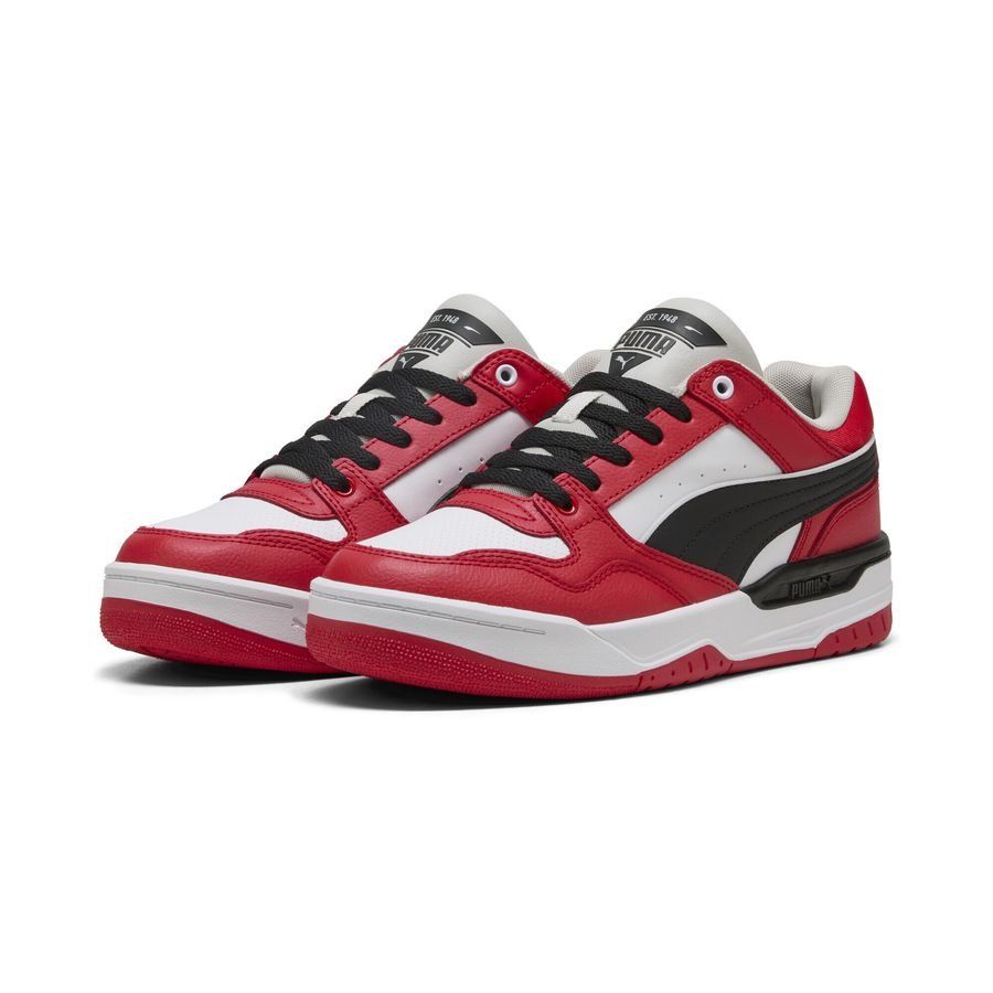 PUMA Rebound Retro Chaussures Rouge/Noir/Blanc