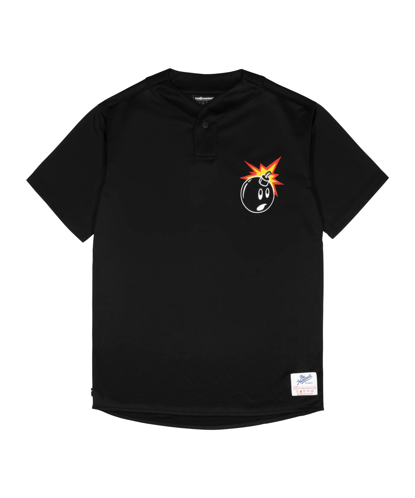 The Hundreds Adam Trikot Schwarz
