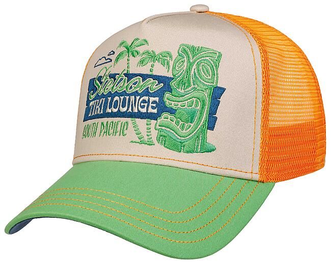 STETSON - CASQUETTE TRUCKER TRUCKER CAP