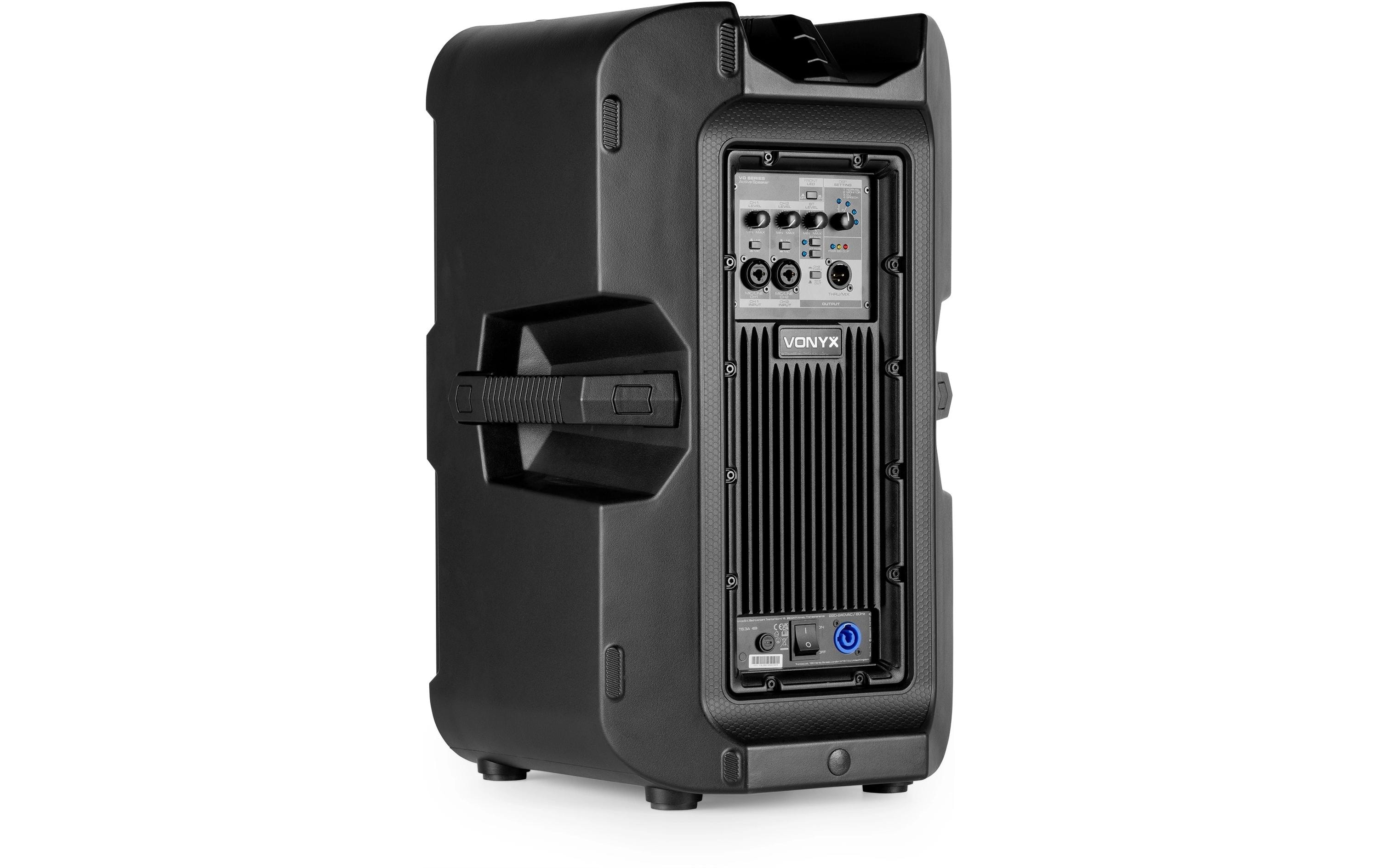 Lautsprecher VD712A<br>Professioneller 12-Zoll-Lautsprecher mit Bi-Amp