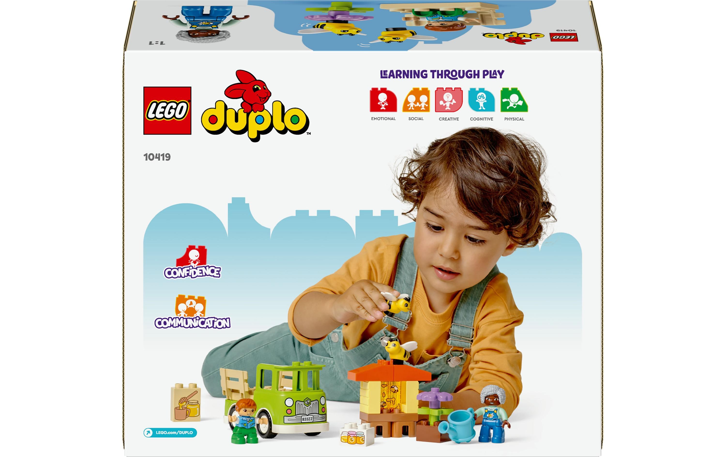 DUPLO® Imkerei und Bienenstöcke 10419Bienen-Spielset
