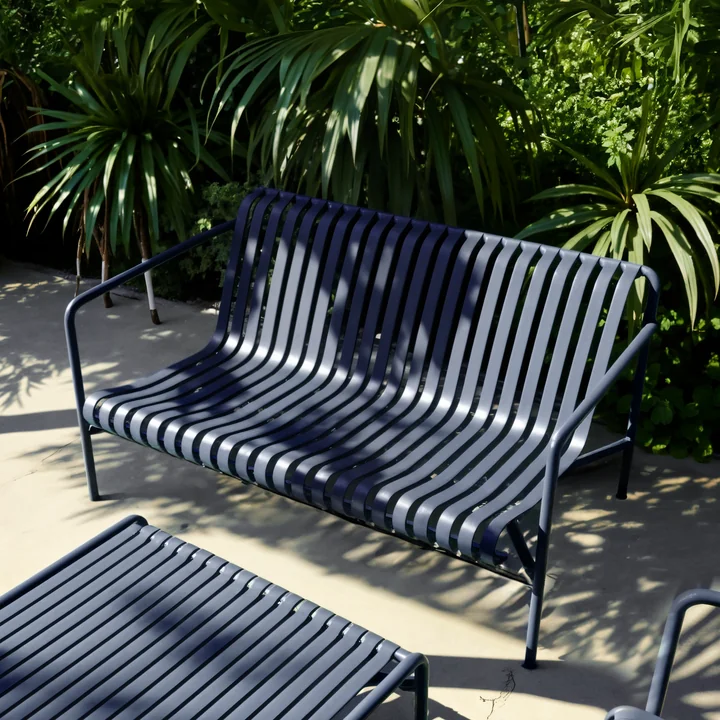 HAY - Palissade Lounge Sofa, anthrazit