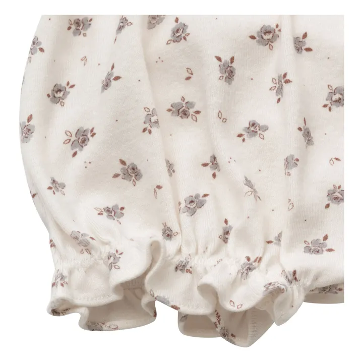 Louisiella Blouse + Bloomer + Bandeau Perbena | Ecru