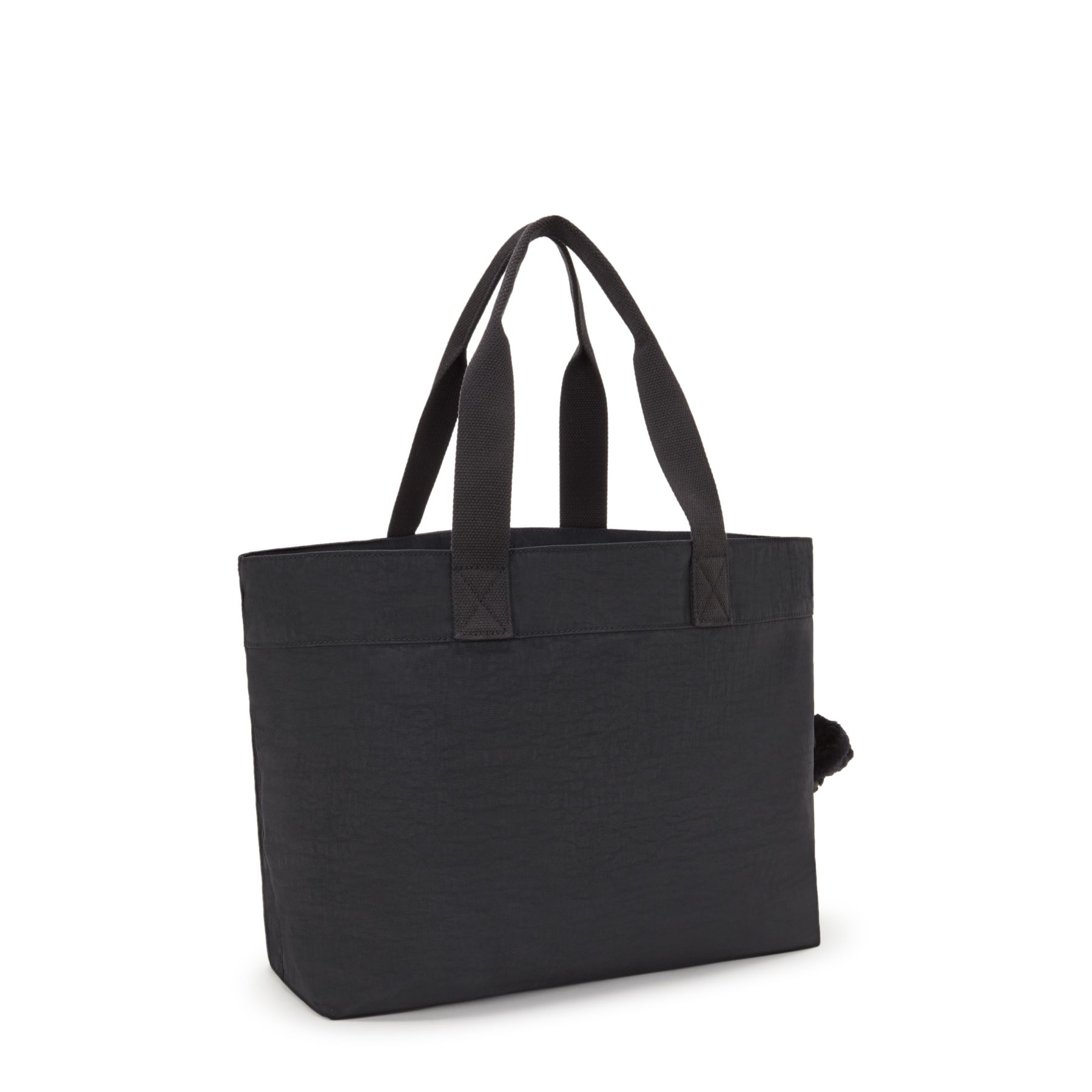 COLISSA Grand fourre-tout avec compartiment pour ordinateur portable - Black Noir
