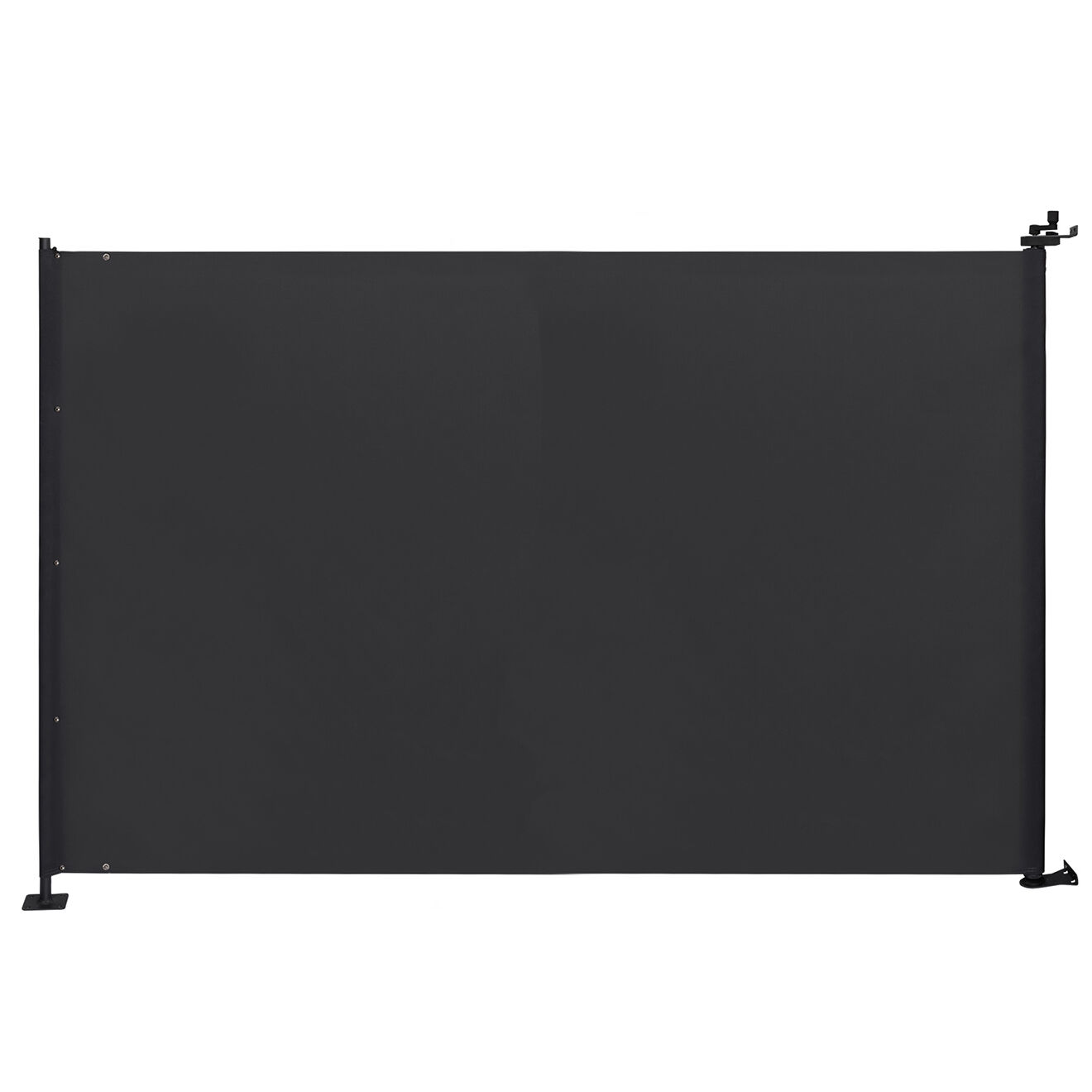 Pratik Garden Paravent Retractable M anthracite  - 300x150/180 cm