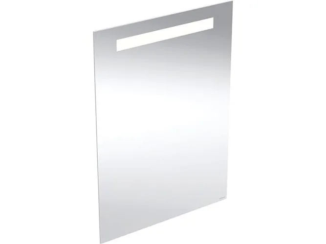 Spejl option basic m/lys top 500x700mm