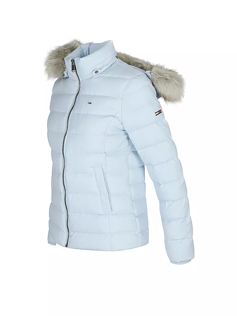 TOMMY JEANS Daunenjacke Martina hellblau