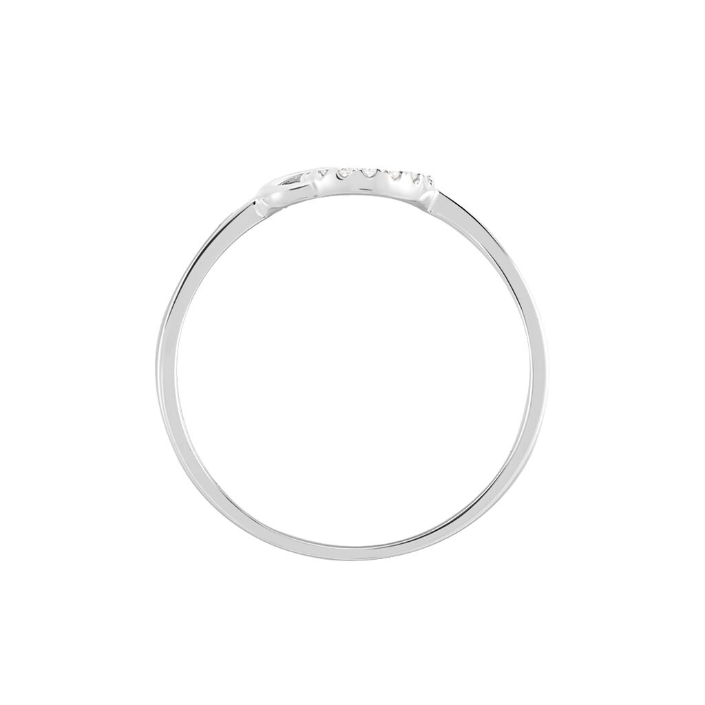 Bague Mahaut Or Blanc Diamant