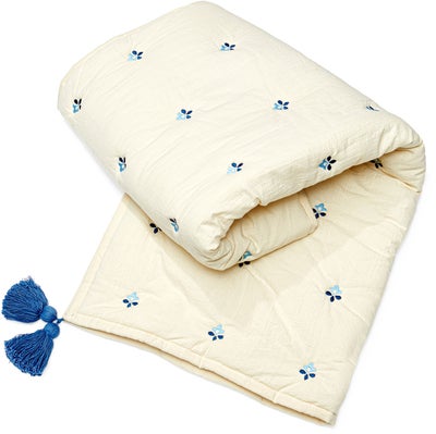 Cam Cam Copenhagen Kids Brodert Teppe, Capri