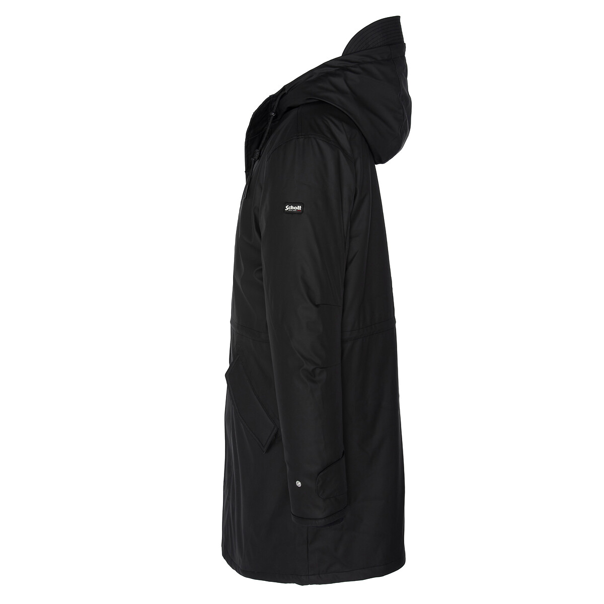 SCHOTT<br>Parka em tecido com revestimento de borracha Harvey